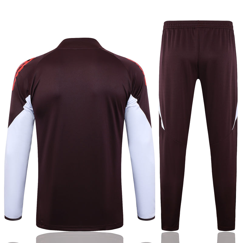 Agasalho Treino Bayern de Munique Vermelho 2024/25 - Masculino