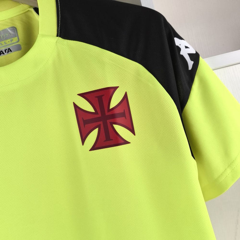 Camisa Treino Vasco 2024 Verde neon - Masculina