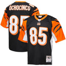 Camisa Chad Johnson Cincinnati Bengals Mitchell & Ness 2004 Legacy Replica - Preta
