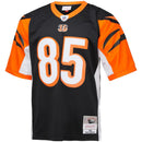 Camisa Chad Johnson Cincinnati Bengals Mitchell & Ness 2004 Legacy Replica - Preta
