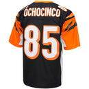 Camisa Chad Johnson Cincinnati Bengals Mitchell & Ness 2004 Legacy Replica - Preta
