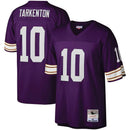 Camisa Fran Tarkenton Minnesota Vikings Mitchell & Ness Legacy Replica - Roxo