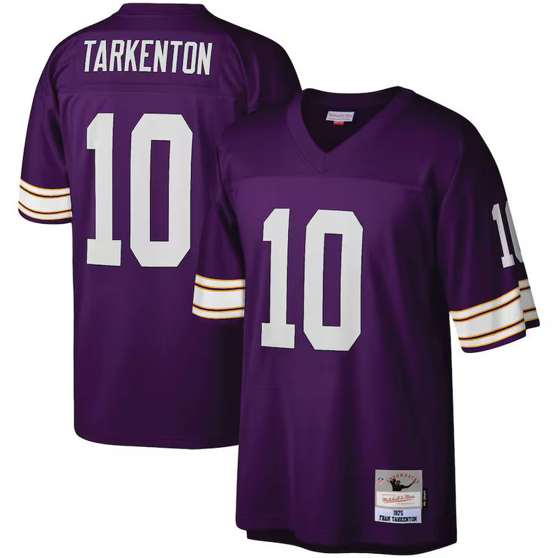 Camisa Fran Tarkenton Minnesota Vikings Mitchell & Ness Legacy Replica - Roxo