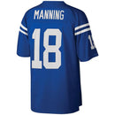 Camisa Peyton Manning Indianapolis Colts Mitchell & Ness Legacy Replica - Azul Royal