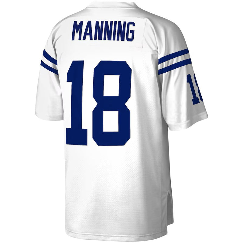 Camisa Peyton Manning Indianapolis Colts Mitchell & Ness Legacy Replica - Branco