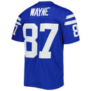 Camisa Reggie Wayne Indianapolis Colts Mitchell & Ness Legacy Replica - Azul Royal