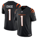Camisa Cincinnati Bengals Nike Vapor F.U.S.E. Limited - Preta