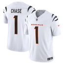 Camisa Cincinnati Bengals Nike Vapor F.U.S.E. Limited - Branca