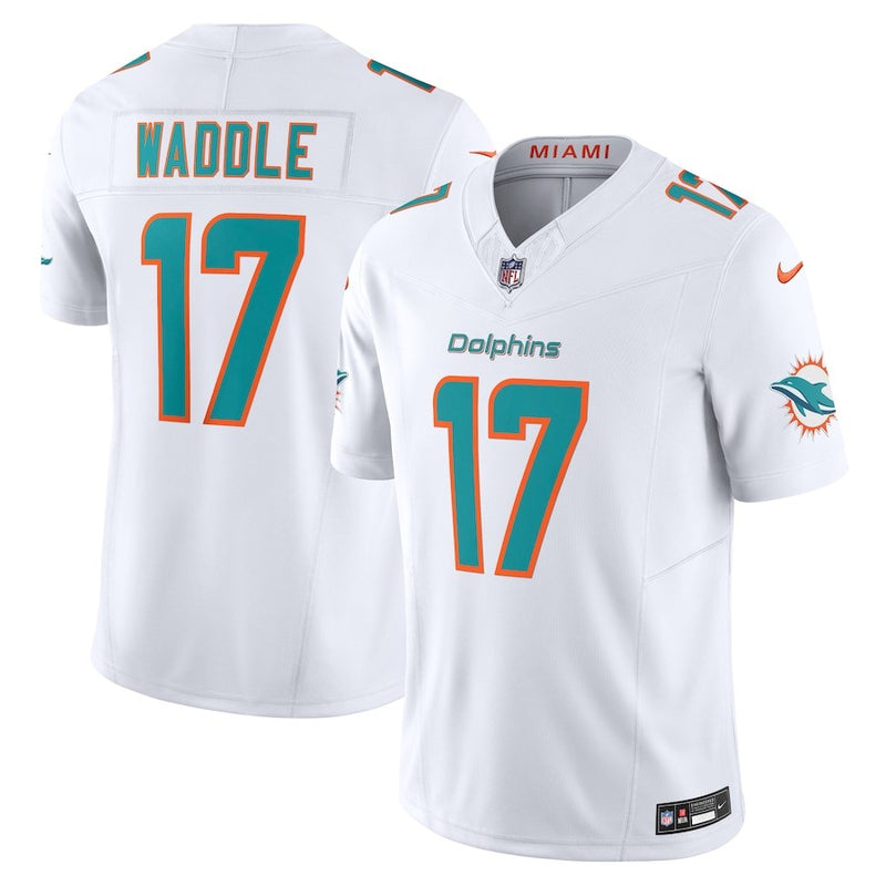 Camisa Miami Dolphins Vapor F.U.S.E. Limited - Aqua/Branca