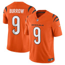Camisa Cincinnati Bengals Nike Vapor F.U.S.E. Limited - Laranja