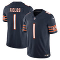 Camisa Chicago Bears Nike Vapor F.U.S.E. Limited - Branca/Azul Marinho