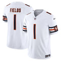 Camisa Chicago Bears Nike Vapor F.U.S.E. Limited - Branca/Azul Marinho