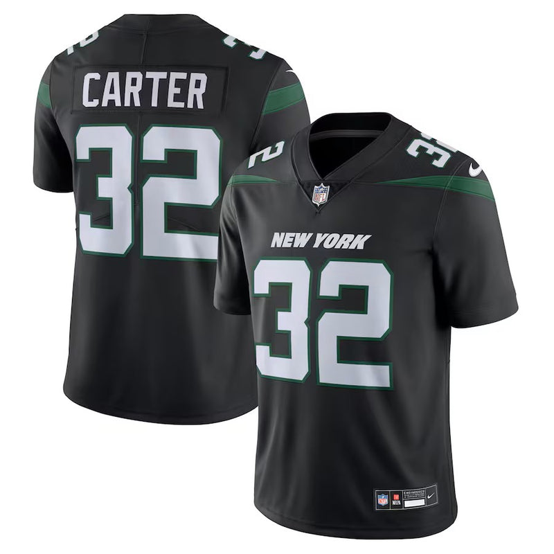 Camisa New York Jets Nike Vapor Limited - Stealth Preta