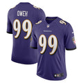Camisa Baltimore Ravens Nike Vapor Limited - Roxo/Preta