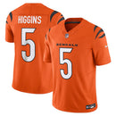 Camisa Cincinnati Bengals Nike Vapor F.U.S.E. Limited - Laranja