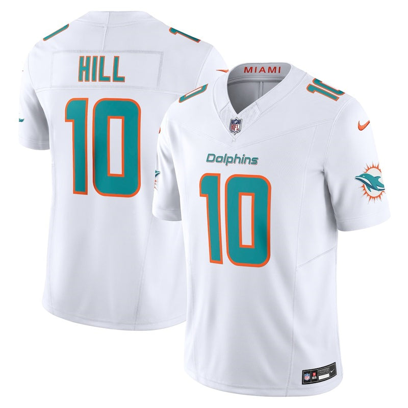 Camisa Miami Dolphins Vapor F.U.S.E. Limited - Aqua/Branca