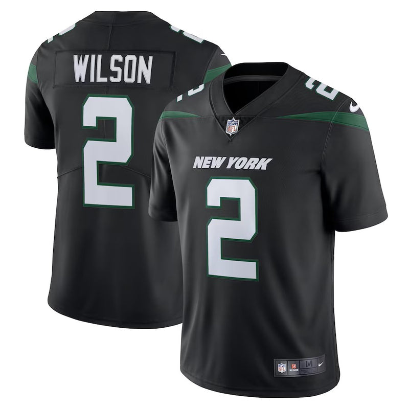 Camisa New York Jets Nike Vapor Limited - Stealth Preta