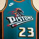 Regata Detroit Pistons Verde Swingman 2022/23 - Classic Edition