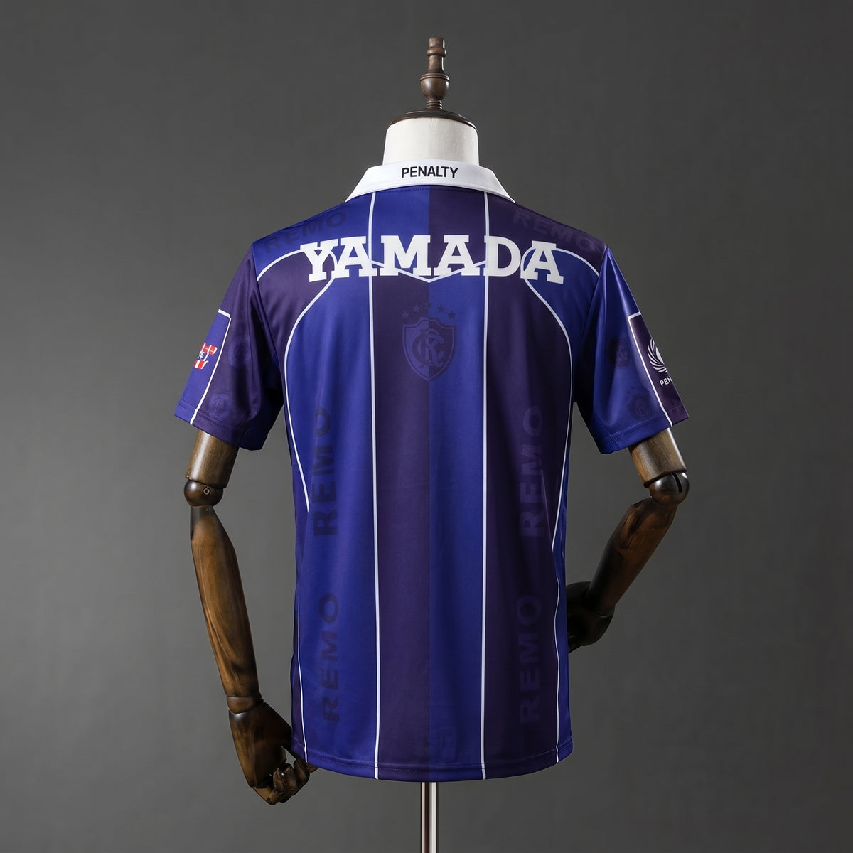 Camisa 1 Remo Retrô 1998/99 - Masculina
