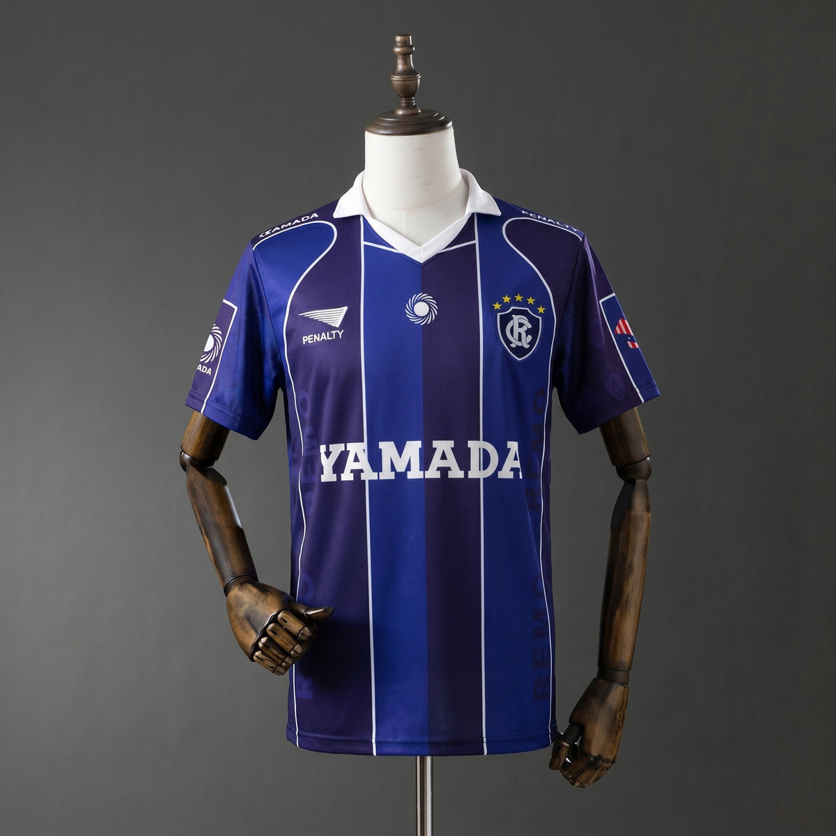 Camisa 1 Remo Retrô 1998/99 - Masculina