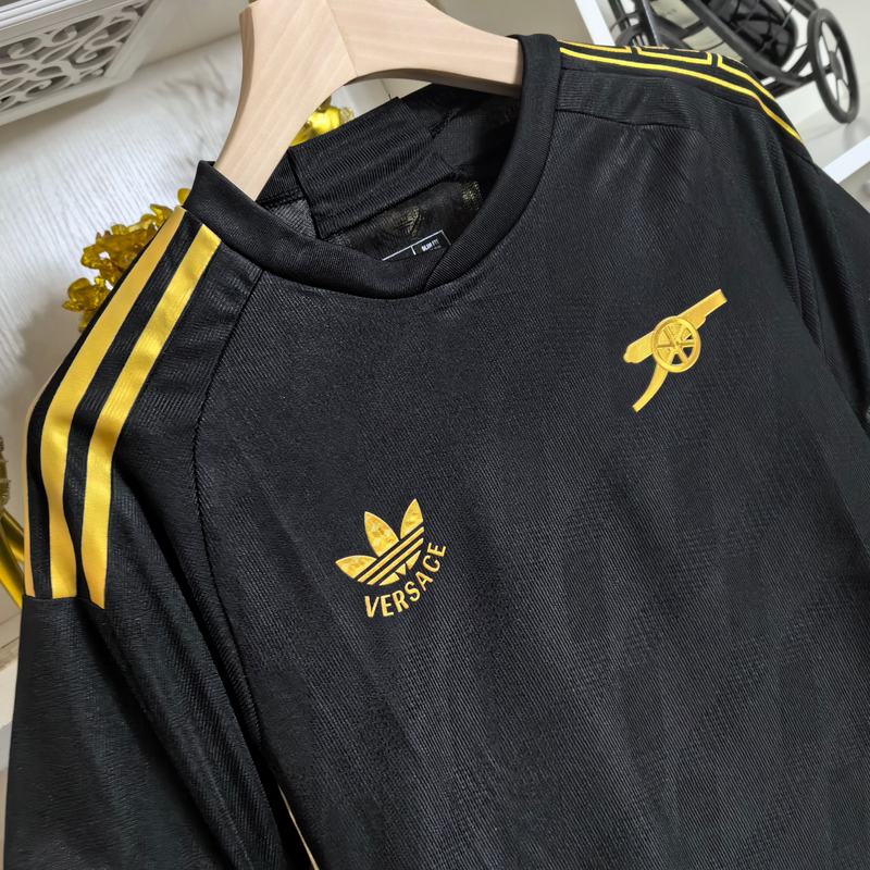 Camisa Exclusiva Arsenal x Versace 2024 - Masculina