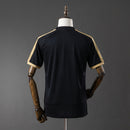 Camisa Vasco Supporter Gold Preta 2025 - Masculina