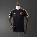 Camisa Vasco Supporter Gold Preta 2025 - Masculina